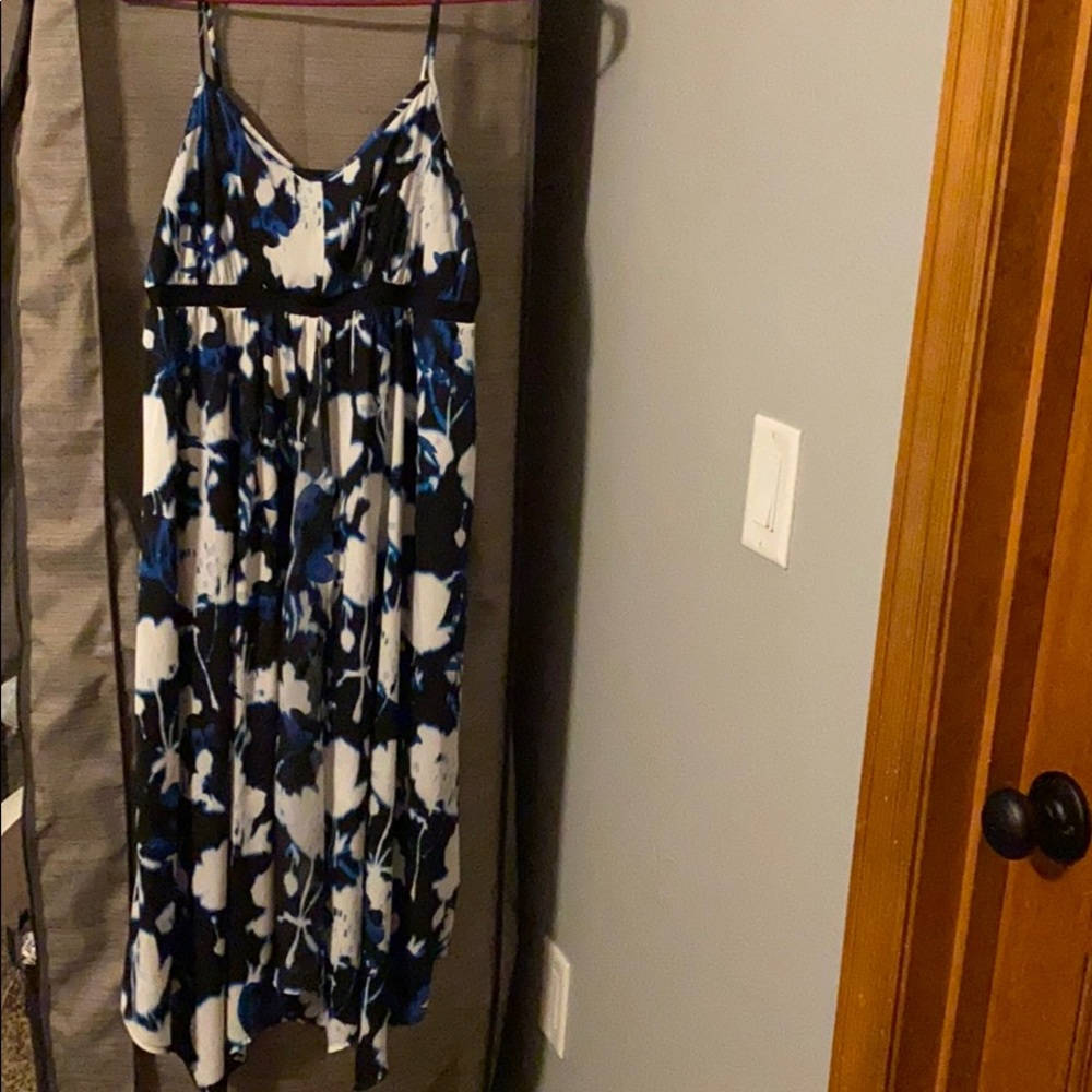Spaghetti strap sundress